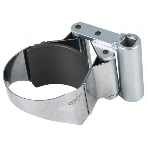 KS TOOLS 1/2" Filter-Stahlband-Schlüssel, Ø 70-80 mm