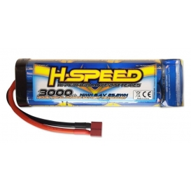 More about HSPEED 3000mAh 8,4V Stick NimH HSPNIMH002