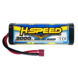 More about HSPEED 3000mAh 7.2V Stick NimH HSPNIMH001