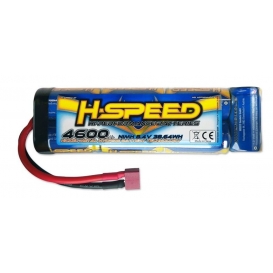 More about HSPEED 4600mAh 8.4V Stick NimH HSPNIMH003