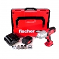 Fischer FSS 18V 600 BL Akku Schlagschrauber 1/2' 600Nm Brushless + 1x Akku 4,0Ah + Ladegerät + L-Boxx