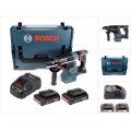Bosch GBH 18V-26 Akku Bohrhammer 18V 2,6J brushless SDS plus + 2x Akku 2,0Ah + Ladegerät + L-Boxx