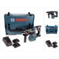 Bosch GBH 18V-26 Akku Bohrhammer 18V 2,6J SDS plus Brushless + 2x ProCORE Akku 4,0Ah + Ladegerät + L-Boxx