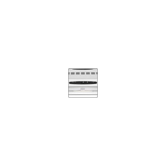Bomann DU 623.3 Dunstabzugshaube Inox-look Wandhaube Unterbau-Haube Umluft- oder Abluft