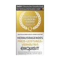 Exquisit  UBH 10-2.2 Inoxlook  Dunstabzugshaube | Unterbau |  Inox