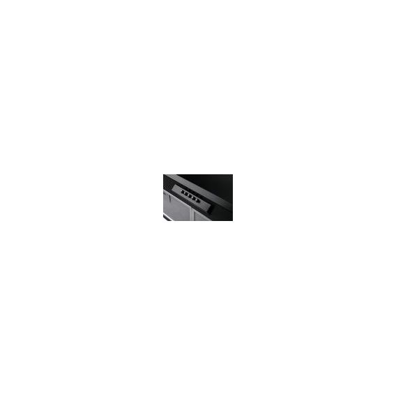 GURARI Deckenhaube GCH B 051 70 BL, Dunstabzugshaube 70cm, Deckenhaube, in Schwarz