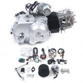 More about 125cc Engine Motor Kit Semi Auto Engine Motor kit Reverse ATV GO KART