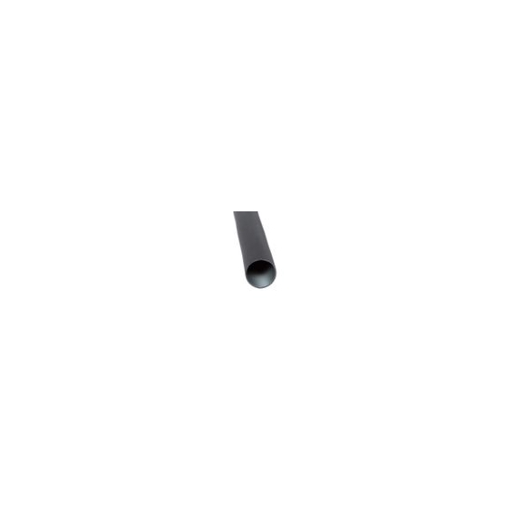 Klebe-Schrumpfschlauch 4,8 mm, 3 : 1, 1 m, schwarz