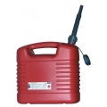 Kraftstoffkanister 20l rot HDPE PRESSOL m.Auslaufrohr