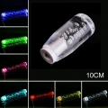 LED-Licht RGB-Schaltknauf Stick Crystal Transparent Bubble Gear Shifter 10 cm£¬ Multicolor Gradient Shift Knob Universal