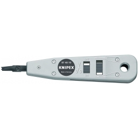 More about Knipex 974-010 Anlegewerkzeug für LSA-Plus UTP-/STP-Kabel 0,4-0,8mm, weiß