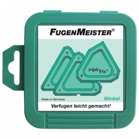 More about Fugenmeister-Schablonensatz, DW-03 Winkel TripleFix - 3-teilig