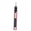Mini-Elektroschleifer Bohrer Pen Milling Rotary Manicure Pen Polisher Sander 5000-10000-18000 U/min USB zum Schnitzen, Schneiden