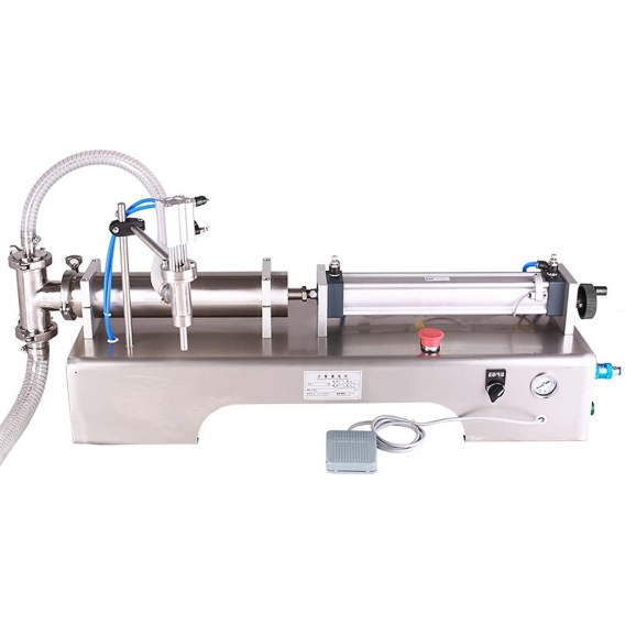 100-1000ml  Füllmaschine Abfüllgerät Pneumatische Selbstansaugend   Flüssigkeitsfüllmaschine für Creme, Shampoo, Öl