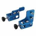 CNC Aluminium, X Y Achsen gurt Stretch-Spanner-Straffung spanner kompatibel mit Besteck zubehör für 3D-Drucker, blau