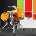 3000W 220V Airless Farbsprühgerät Farbsprühsystem Hochdruck Sprühfarbe Maschine Wall Paint Spray Elektronische Hochdrucksprühmas