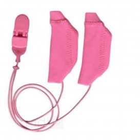 More about Duo-Schutzhülle EarGear für Cochlea-Implantate mit Kabel, rosa