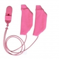 Duo-Schutzhülle EarGear für Cochlea-Implantate mit Kabel, rosa