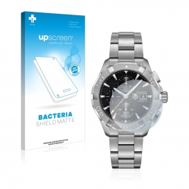 More about upscreen Schutzfolie für TAG Heuer Aquaracer (43 mm) Antibakterielle Folie Matt Entspiegelt Anti-Fingerprint Anti-Kratzer