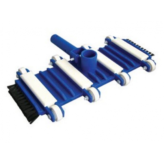 Kokido K053CB, Vakuumkopf, Rechteckiger Vakuumkopf, 3,8 cm, Metall, Polyethylen, Blau, 270 mm