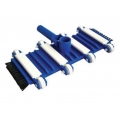 Kokido K053CB, Vakuumkopf, Rechteckiger Vakuumkopf, 3,8 cm, Metall, Polyethylen, Blau, 270 mm