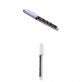2pcs Elektronischer leitfähiger Weiß Tinten-Stift trocknen Schnelle Einfache Schaltung DIY ziehen sofort magisches Reparatur-Wer