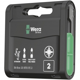More about Wera Bit-Box 20 BTH PZ2x 25mm 20er Box