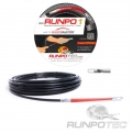 RUNPOTEC RUNPO 1 Kunststoffband Ø 4 mm, 15 m 30029 (Einziehband Einziehstab)