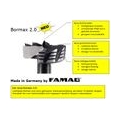 FAMAG Bormax 12 mm der rasante Forstnerbohrer 162201200