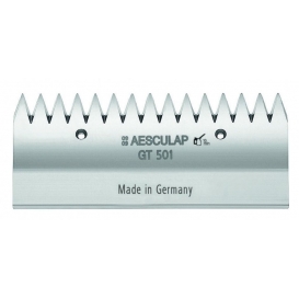 More about Aesculap Schermesser Econom Schneideplatten, Untermesser 31 Zähne, GT