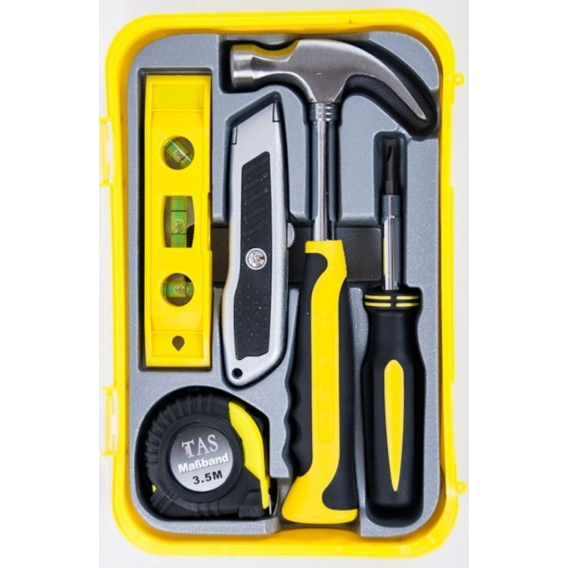 Werkzeugsets in verschiedenen Ausführungen, Ausführung:Werkzeugset 5-ltg
