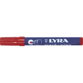 More about LYRA Permanentmarker 1-4 mm fein rot