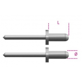 More about Beta 1741RV Aluminium blind Rivet Rang Nails 3.8k (p / 100)