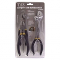 Set TAS Zangen Schlüssel 4 teilig Stahl Seitenschneider Schrauben Werkzeuge Heim