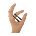 2 PCS Ring Sizer Set, Schmuck Messung Kunststoff Finger Sizer Ring Gauge Messwerkzeug Gürtel für Damen Herren Kinder
