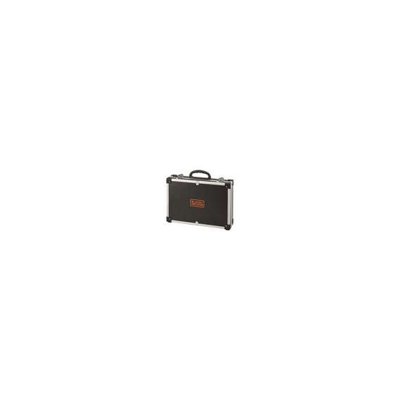 BLACK & DECKER 10,8-V-Akku-Bohrschrauber, 2 Batterien, 100 Zubehörteile und ein Metallkoffer
