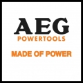 Rechts elektrische Schleifmaschine AEG 600W 40mm GSL 600 E