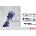 2x Bosch SDS Plus Bohrer B8 8x50x110 mm