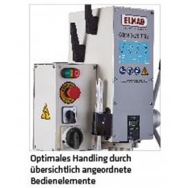More about Elmag Getriebe-Tischbohrmaschine, 82000