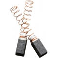 Kohlebürsten für AEG Bohrmaschine USB520E - 6,35x6,35x11,5mm - Ersetzt 012510