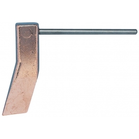 More about KAYSER Kupferstück Hammerform, gekröpft 350 g