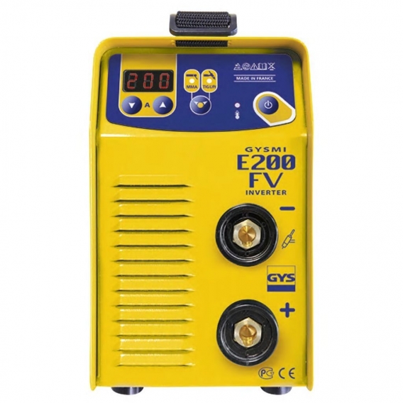 GYS Elektroden-Schweißinverter GYSMI E200 FV 10-130/10-200 A