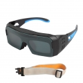Solar Power Auto Darkening Schweissbrille Sicherheitsschutz Schweisserbrille Argon-Lichtbogenschweissen Elektrische Schweissbril