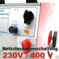 Schutzgasschweißgerät Schweißgerät MIG/MAG 181 flex Schweißmaschine 400 V - 3-ph