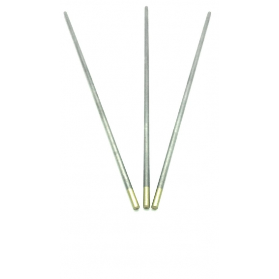 Wolfram Elektrode Einzeln, Farbe:Grün, Durchmesser:4 mm