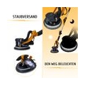 Crenex Trockenbauschleifer Deckenschleifer Langhalsschleifer Schleifmaschine mit Softstart-schalter