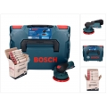 Bosch GEX 12V-125 Professional Akku Exzenterschleifer 12 V 125 mm Brushless + L-Boxx ( 0601372100 ) + Toolbrothers TURTLE Schlei