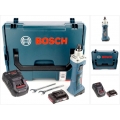 Bosch GGS 18 V-LI Akku Geradschleifer 18V + 1x Akku 2,0Ah + Ladegerät + L-Boxx