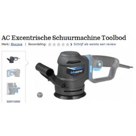More about BluCave 7060539, Schwingschleifer, 12000 RPM, AC, 230 V, 155 mm, 228 mm