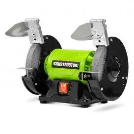 More about CONSTRUCTOR Doppelschleifer 200 W 150 mm